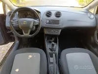 Usata Seat Ibiza Style 75 CV (55 kW) 2014 Nero Berlina
