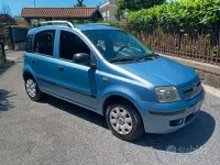 Usata Fiat Panda Dynamic 75 CV (55 kW) 2011 Bluazzurro Utilitaria