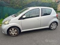 Usata Toyota Aygo 2006 Grigio Utilitaria