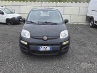 Usata Fiat Panda Lounge 69 CV (50 kW) 2017 Nero Utilitaria