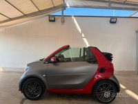 Usata Smart ForTwo Cabrio Brabus 90 CV (66 kW) 2019 Grigio Cabrio