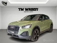 Usata Audi Q2 Business 150 CV (110 kW) 2022 Verde SUV