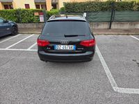 Usata Audi A4 143 CV (105 kW) 2010 Nero Station wagon
