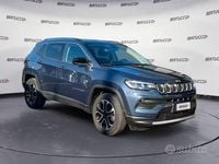 Usata Jeep Compass Limited 190 CV (139 kW) 2022 Blu SUV
