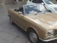 Usata Peugeot 304 S 1970 Giallo Cabrio