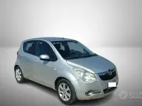 Usata Opel Agila 65 CV (47 kW) 2008 Grigio Utilitaria