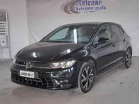 Usata VW Polo R-line 95 CV (69 kW) 2023 2t nero perlato Utilitaria