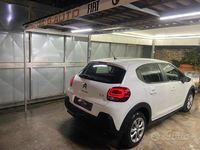 Usata Citroën C3 Feel 102 CV (75 kW) 2022 Bianco Furgone