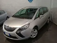 Usata Opel Zafira Tourer 150 CV (110 kW) 2012 Argento Monovolume