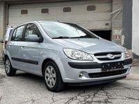 Usata Hyundai Getz 97 CV (71 kW) 2007 Grigio Utilitaria