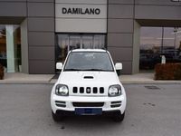 Usata Suzuki Jimny 86 CV (63 kW) 2010 Bianco SUV