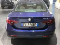 Usata Alfa Romeo Giulia Business 160 CV (117 kW) 2019 Blu/azzurro Berlina