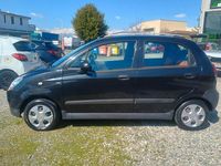 Usata Chevrolet Matiz 51 CV (37 kW) 2010 Nero Utilitaria