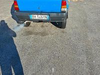 Usata Fiat Panda 4x4 2000 Blu Utilitaria