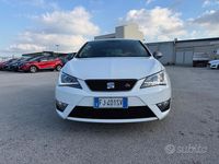 Usata Seat Ibiza FR 105 CV (77 kW) 2016 Bianco Coupé