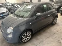 Usata Fiat 500 95 CV (69 kW) 2011 Grigio Utilitaria