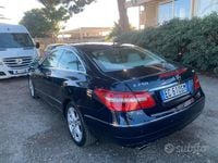 Usata Mercedes 250 2010 Blu Coupé