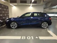 Nouvelle Audi A3 Business 150 ch (110 kW) 2026 Bleue Berline