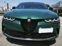 Usata Alfa Romeo Tonale Ti 160 CV (117 kW) 2023 Verde SUV