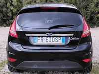 Usata Ford Fiesta 97 CV (71 kW) 2009 Nero Utilitaria