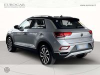 Usata VW T-Roc Style 150 CV (110 kW) 2022 Pyrit silver metallizzato deep SUV