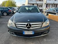 usata Mercedes C180 C 180 Kompressor BlueEFFICIENCY Avantgarde