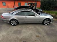Usata Mercedes CL55 AMG AMG 500 CV (367 kW) 2002 Argento Coupé