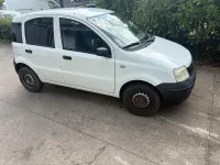 Usata Fiat Panda 69 CV (50 kW) 2006 Bianco Utilitaria