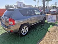 Usata Jeep Compass 163 CV (119 kW) 2012 Grigio SUV