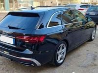 Usata Audi A4 S-Line 163 CV (119 kW) 2021 Nero Station wagon