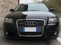 Usata Audi A3 Attraction 140 CV (102 kW) 2006 Nero Utilitaria