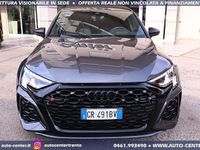 Usata Audi RS3 Comfort 400 CV (294 kW) 2022 Grigio Berlina