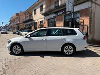 Usata VW Golf VII Business 116 CV (85 kW) 2017 Bianco Station wagon
