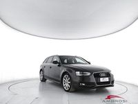 Usata Audi A4 Advanced Plus 143 CV (105 kW) 2013 Nero Station wagon