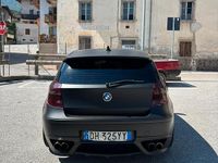 Usata BMW 118 143 CV (105 kW) 2007 Nero Utilitaria