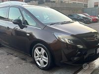 Usata Opel Zafira Tourer Cosmo 165 CV (121 kW) 2012 Nero Monovolume