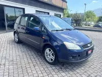 Usata Ford C-MAX Ghia 110 CV (80 kW) 2004 Blu Monovolume