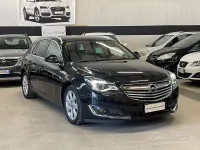 Usata Opel Insignia Cosmo 163 CV (119 kW) 2015 Nero Station wagon