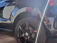 Usata VW Polo Comfortline 75 CV (55 kW) 2017 Nero Berlina