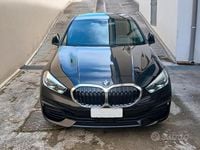 Usata BMW 116 Advantage 116 CV (85 kW) 2023 Nero Utilitaria
