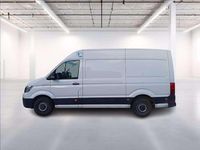 Usata MAN TGE 140 CV (102 kW) 2021 Bianco pastello Furgone