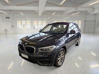 Second-hand BMW X3 Advantage 190 CP (139 kW) 2021 Negru SUV