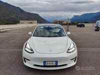 Usata Tesla Model 3 366 kW (498 CV) 2020 Bianco Berlina