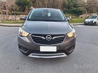 Usata Opel Crossland X Innovation 83 CV (61 kW) 2019 Grigio SUV