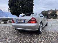 Usata Mercedes SLK200 Edition 163 CV (119 kW) 2003 Argento Cabrio