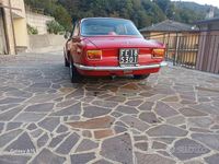 Usata Alfa Romeo GT Junior 104 CV (76 kW) 1970 Rosso Coupé
