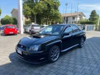 Usado Subaru Impreza 224 CV (164 kW) 2003 Negro Familiar