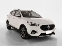Usata MG ZS Luxury 106 CV (77 kW) 2024 Bianco SUV