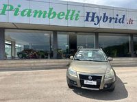 Usata Fiat Sedici 120 CV (88 kW) 2007 Oro SUV