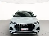 Usata Audi Q3 Advanced 150 CV (110 kW) 2021 Bianco ghiacciaio metallizzato SUV